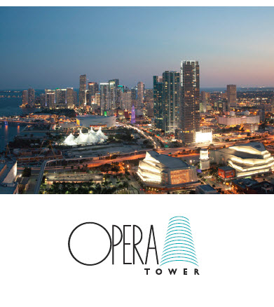 opera tower miami real estate