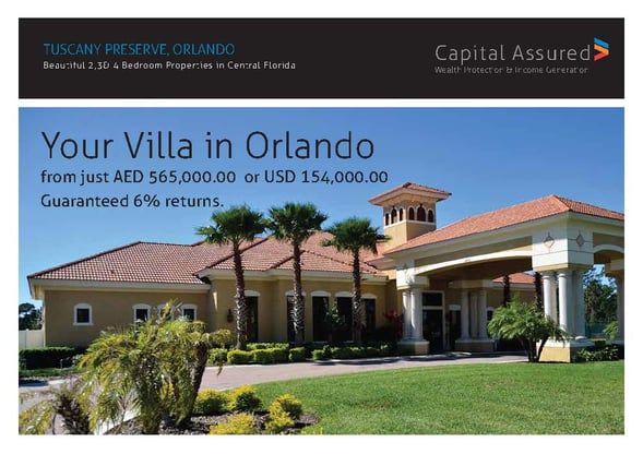 Tuscany Preserve, Orlando villas